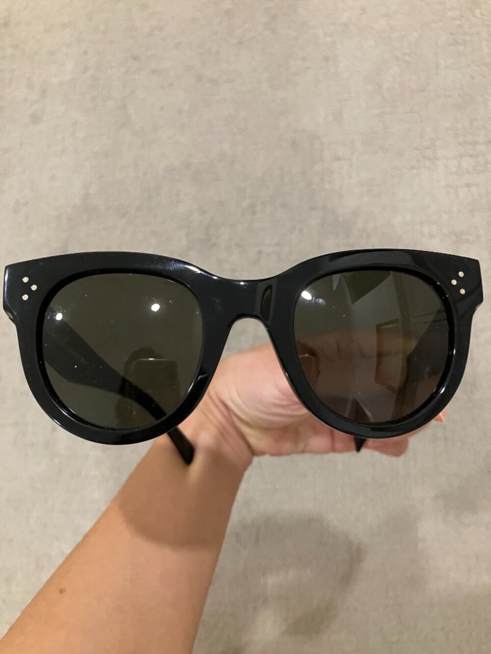 Celine Baby Audrey Sunglasses - Picture 6 of 6